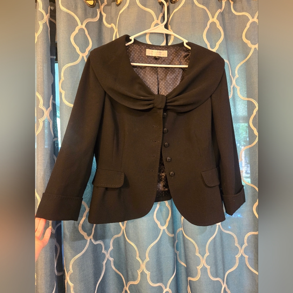 Black Blazer